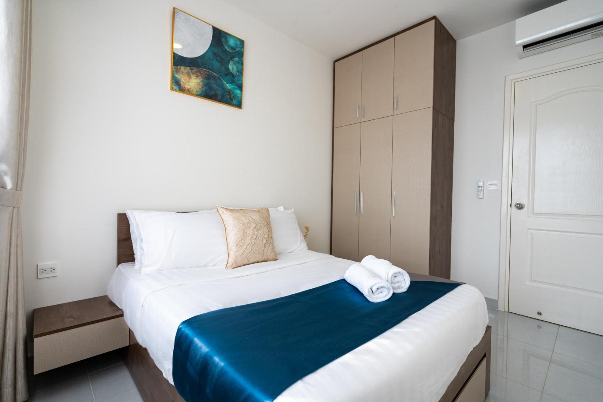 Otis Soho Saigon Balcony Apartment Ciudad Ho Chi Minh  Exterior foto