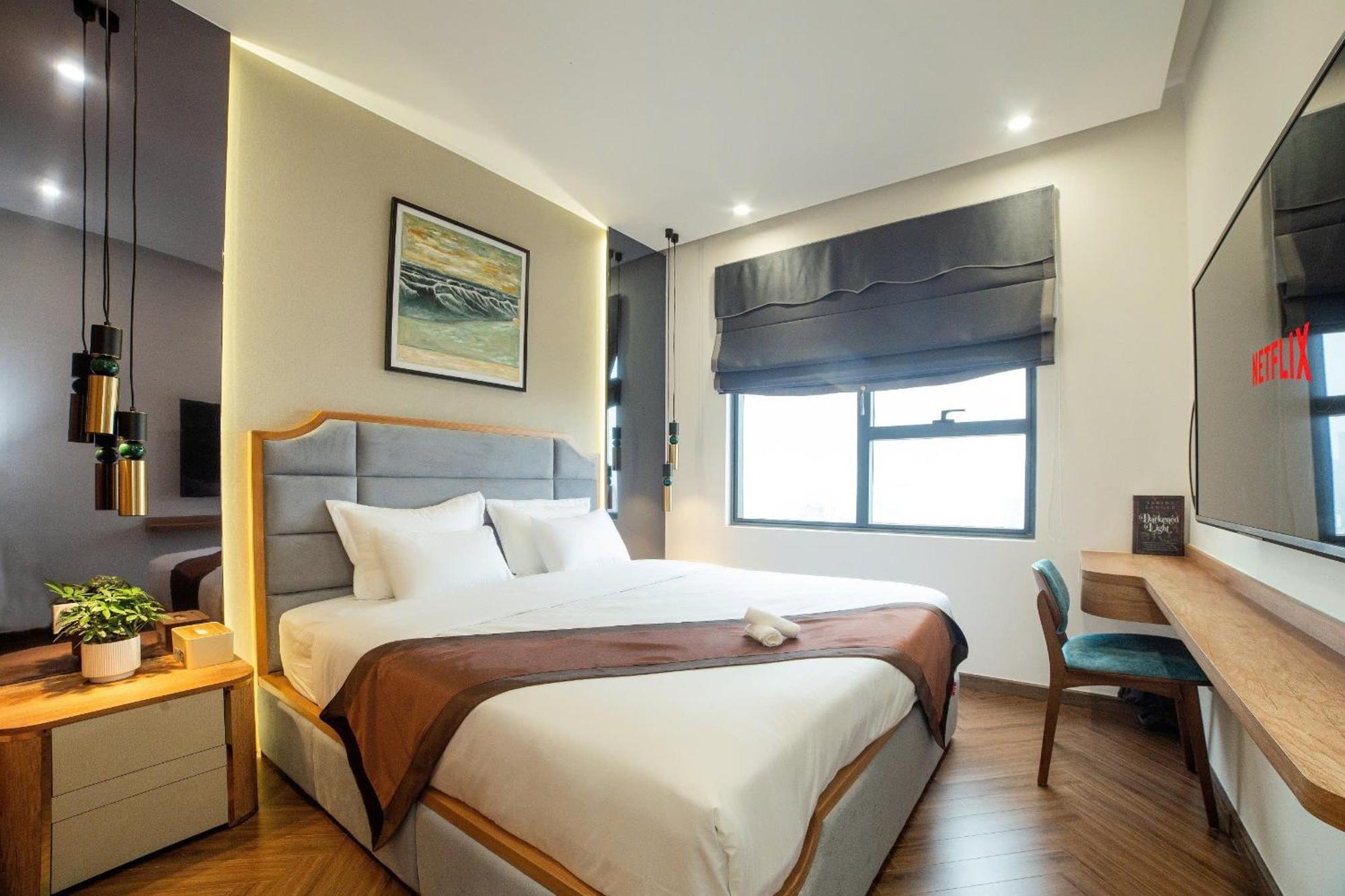 Otis Soho Saigon Balcony Apartment Ciudad Ho Chi Minh  Exterior foto
