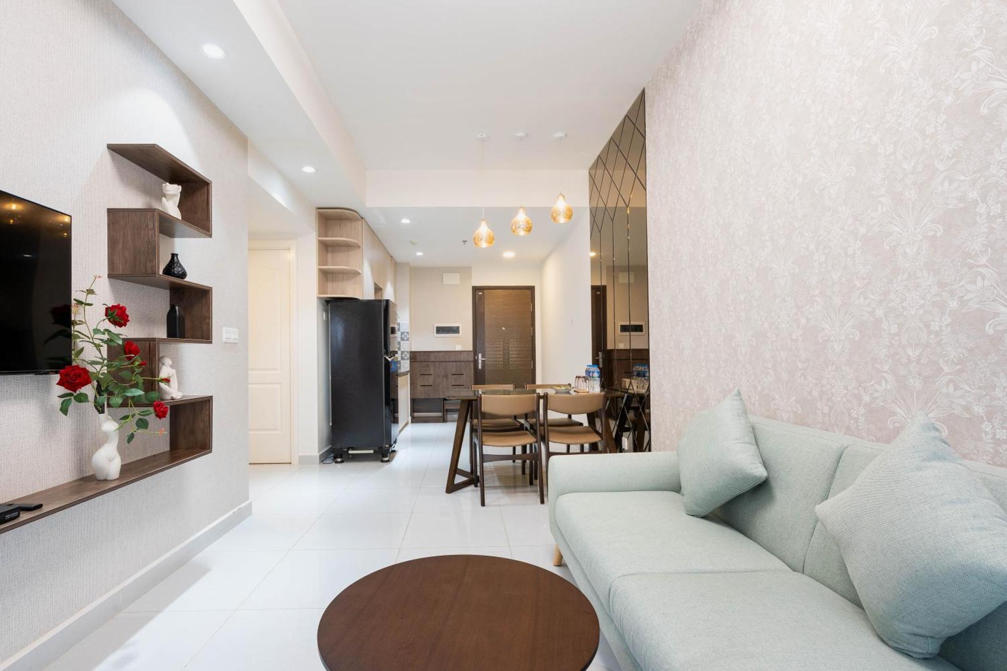 Otis Soho Saigon Balcony Apartment Ciudad Ho Chi Minh  Exterior foto