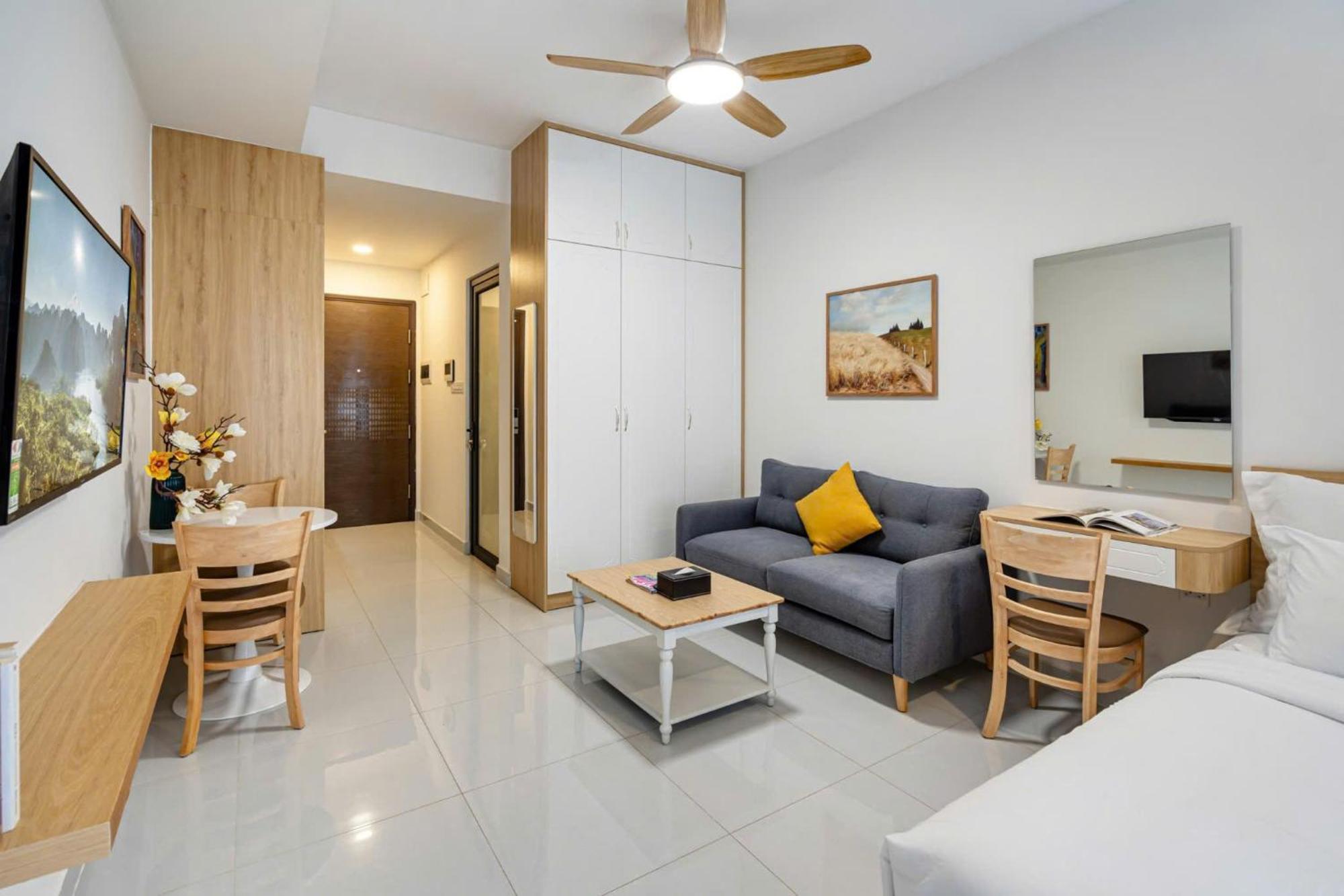 Otis Soho Saigon Balcony Apartment Ciudad Ho Chi Minh  Exterior foto