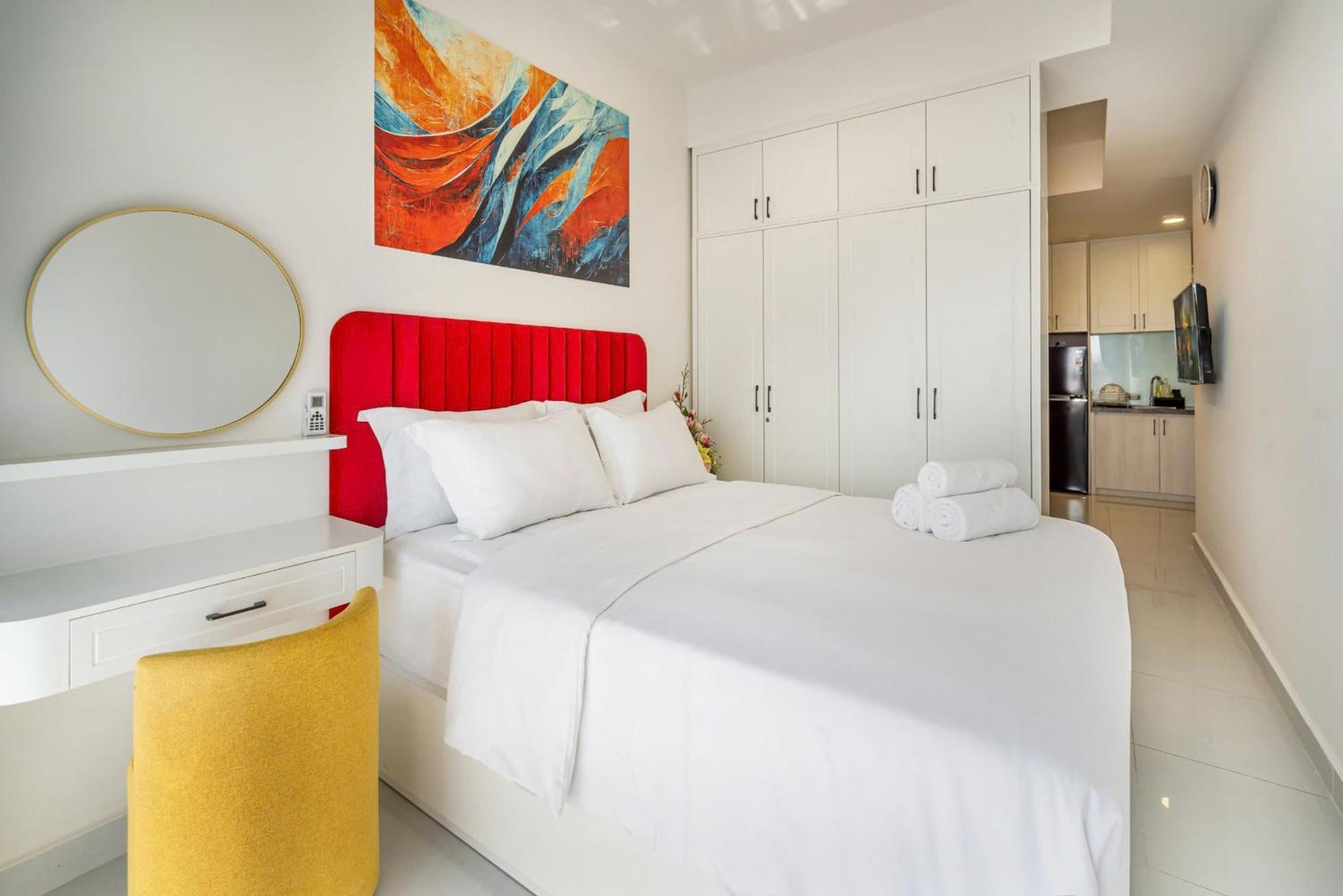 Otis Soho Saigon Balcony Apartment Ciudad Ho Chi Minh  Exterior foto