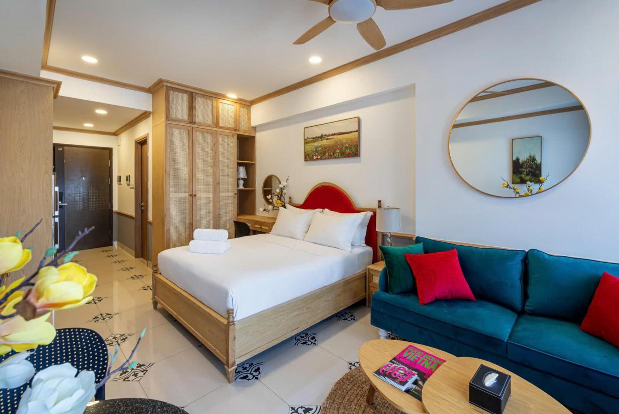 Otis Soho Saigon Balcony Apartment Ciudad Ho Chi Minh  Exterior foto