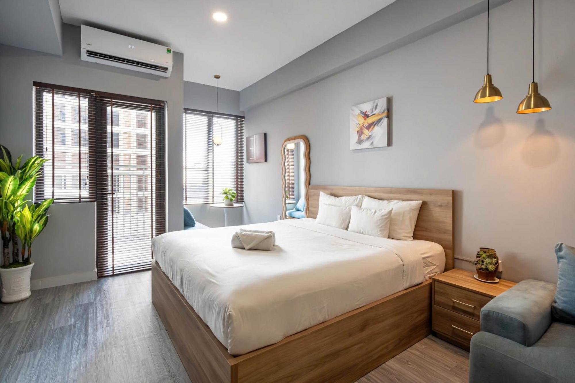 Otis Soho Saigon Balcony Apartment Ciudad Ho Chi Minh  Exterior foto